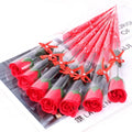 Bulk Sale Scented Artificial Rose Flower Single PVC Packaged for Christmas Back to School & Chinese New Year Occasions