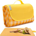 Portable Extra Large Outdoor Picnic Blanket Sand Proof and Waterproof Beach Mat for Camping and Hiking Durable Feature