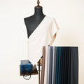 Wholesale 100% Organic Merino Wool Suiting Fabric Yarn Dyed Woven Worsted Wool for Tailored Suits and Garments Jacket Use
