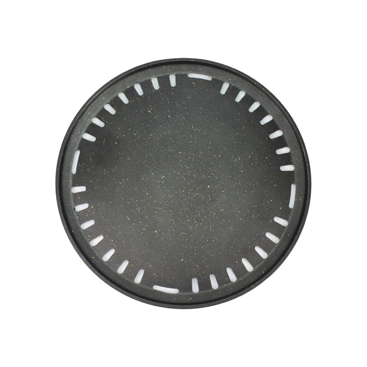 Wholesale 295mm Korean Easy Clean Non-stick Medical Stone BBQ Grill Pan