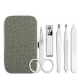 OEM Professional Manicure Pedicure Kit Nail Clip Set 5Pcs Nail Cutter Tools for Fingernails Toenails Grooming Set