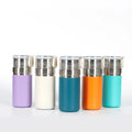 500ml Double Wall Stainless Steel Water Bottle with Clear Lid Tumbler with Handle Coffee Cup Car Cup Custom logo Thermos