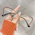 Sunway Eyewear Trendy Women Cat Eye Anti Blue Light Glasses Ladies Eyeglasses Frames Blue Light Blocking Glasses