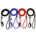 Wholesale Classic Style Cross-Border Dog Walking Belt Solid Pattern Anti-Blast P Chain Nylon Pet Traction Rope Quick Release