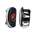 Professional Boxing & Taekwondo Thicken Arc Kicking Mit Punching Focus Pads PU Leather 360g Comfortable Durable Printed Logo