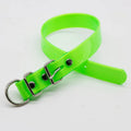 Factory-Made Large Size Dog Collar High-Tensile TPU-Coated Nylon Waterproof Durable with Personalized Feature No Stinky Odors