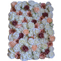 SPR Fashion Wedding Hydrangea Rose Artificial Flowers Wall Decoration for Party Stage Backdrop Decorative Flores Wholesale MegaBDM