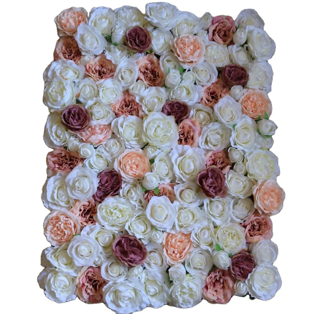 SPR Fashion Wedding Hydrangea Rose Artificial Flowers Wall Decoration for Party Stage Backdrop Decorative Flores Wholesale MegaBDM