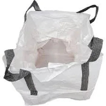 2023 New arrival EGP factory fibc 1000kg jumbo bag dimension for wood pellet sawdust rice shell grass seed