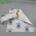 Custom Printed Food Safe Sandwich Wrap Paper Single Side Coated Wrapping Paper