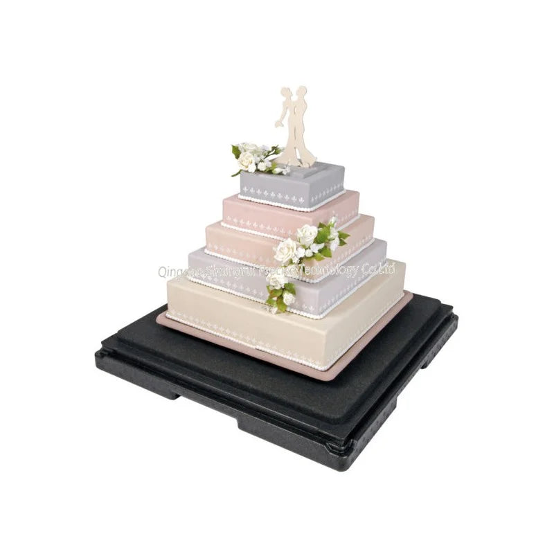 Customized Insulated EPP Foam Pizza Box Protective Food Delivery Container for Hot & Cold Foods