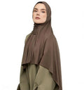New Fashion Fabric Breathable Jersey Scarf High-quality Modal That Feels Incredibly Soft Hijab for Netherlands Women