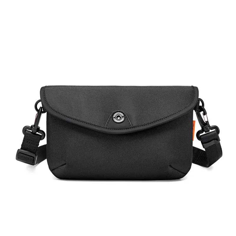 Summer Fashion Lightweight Luxury Large-Capacity Nylon Messenger Bag One-Shoulder Design Custom Logo Letter Decoration