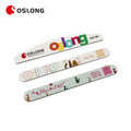 Customize Sponge 80/100 Nail Buffer Zebra File Washable 100/180 Emery Boards Polishing Waterproof Nail Sponge Files