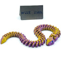 3d Printed Toys PLA Small Snakes Interesting Decorative Ornaments for Gifts 3D Printer Toys with Moulding Processing Service