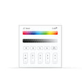 Smart 4 Zone RGBW Touch Controller 86*86 Panel Wall Mount for SMD 5050 RGB RGBW Led Strip Light DC12V/24V Dimmers