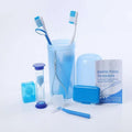 Portable Orthodontic Toothbrush Kit for Orthodontic Patient Orthodontic Care Kit for Braces Interdental Brush Dental Wax