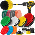2023 New Factory Price 25 Pcs Brush Kit for Drill With Polishing/Waxing/Extension Attachments