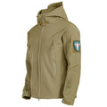 Soft Water-proof Tactical Fishing and Hunting Outdoor Windbreaker Men's Jackets
