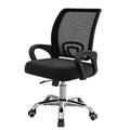 Custom Colorful Revolving Lift Mesh Office Chair Ergonomic Swivel Adjustable Headrest Traditional Chrome Iron Base Home Use