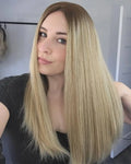 Silk Base Wigs Russian Hair Blonde Color Virgin Cuticle Aligned European Hair Fast Shipping Wholesale Price Wig