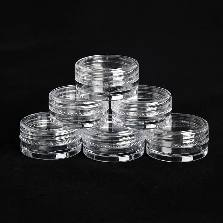 2g 3g 5g Round Empty AS Eye Shadow Cosmetic Container Skincare Lipstick Containers Lip Gloss Tubes