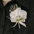 Forest Style Preserved Flower Groom and Bride Wedding Dried  Mini Bouquet Lapel Flower for Conference and Event Decorations