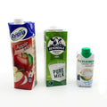 Free Sample Helicap Plastic Cap 23 Customized Color Streamcap for Milk Juice Beverage Bottles