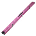 Snooker Cue Case Aluminium Alloy 3/4 Snooker Pool Cue Box Suitable for Snooker and American Eight or Nine Ball Cue Case