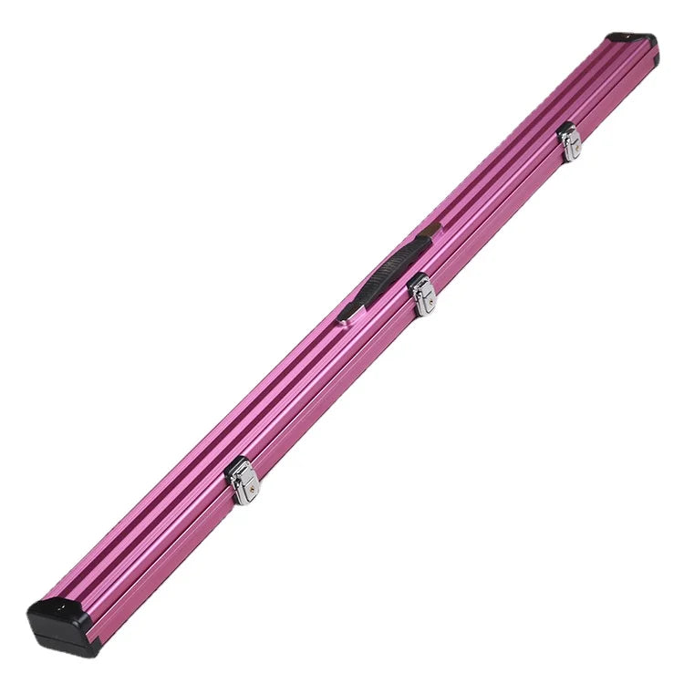Snooker Cue Case Aluminium Alloy 3/4 Snooker Pool Cue Box Suitable for Snooker and American Eight or Nine Ball Cue Case