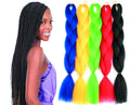 Wholesale Hot Selling Jumbo Ombre Braiding 33g African Braids Hair Manufacturer 24 Inch Synthetic Braiding Hair Extensions