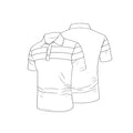High Quality Men's Casual Polo Shirts Hot Selling Short Length 8XL Shirts Embroidery Decoration Sublimated Printing