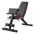 2025 Adjustable Dumbbell Bench Home Gym Equipment Pulling Rope Metal Roman Bench Weight Resistance Stripe Hot Selling Product