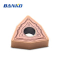 WNMG080408 WNMG080404 BHS BP2051 External Turning Tools Carbide Insert WNMG 080408 Lathe Cutter Tool Turning Insert