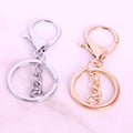 Keychains Key Chains Jewelry Findings & Components Lobster Clasp Keyring Making Supplies