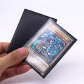 Black Polyester Deck Protector for Trading Standard Size for  Baseball Premium Thick Card Sleeves Premium Board Game Accessor