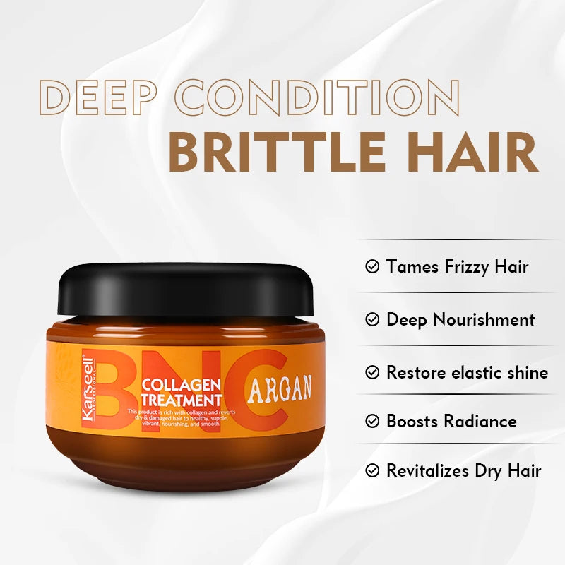 Karseell Organic Nutritional Moisturizing Keratin Treatment Deep Repairing Hair Mask Cream Hair Care