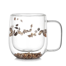 Discount Double Wall Glass Cup Double Walled Glasses Coffee Cup Double Wall Glass Cup