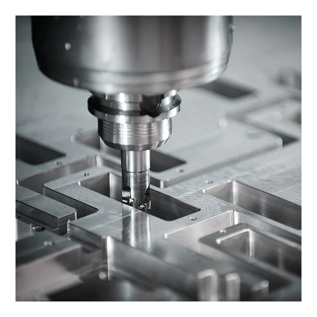 Factory Direct Rapid Prototyping Services Stainless Steel Aluminum PEEK CNC Machining Wire EDM Turning for Industrial Equipment