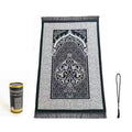 Hot Selling Muslim Prayer Mat Gift Set  Muslim Turkey Prayer Carpet Prayer Mat with Beads