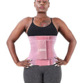 Pink Waist Trainer Girdle Plus Size 7XL Postpartum Recovery Belly Band Belt Waist Support Trainer Wrap