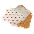 Custom Fast Food Wrapping Packaging Paper Deli Paper Burger Wrap Greaseproof Paper
