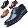 Factory Wholesale Custom Casual City Man Fashion Leisure Latest Design Cheap Senior Business Office Formal Wear Leather Shoes