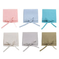 8x8cm Customize Envelope Pouch Super Fiber Velvet Bag Drawstring Jewelry Packaging Dustproof Storage Bag