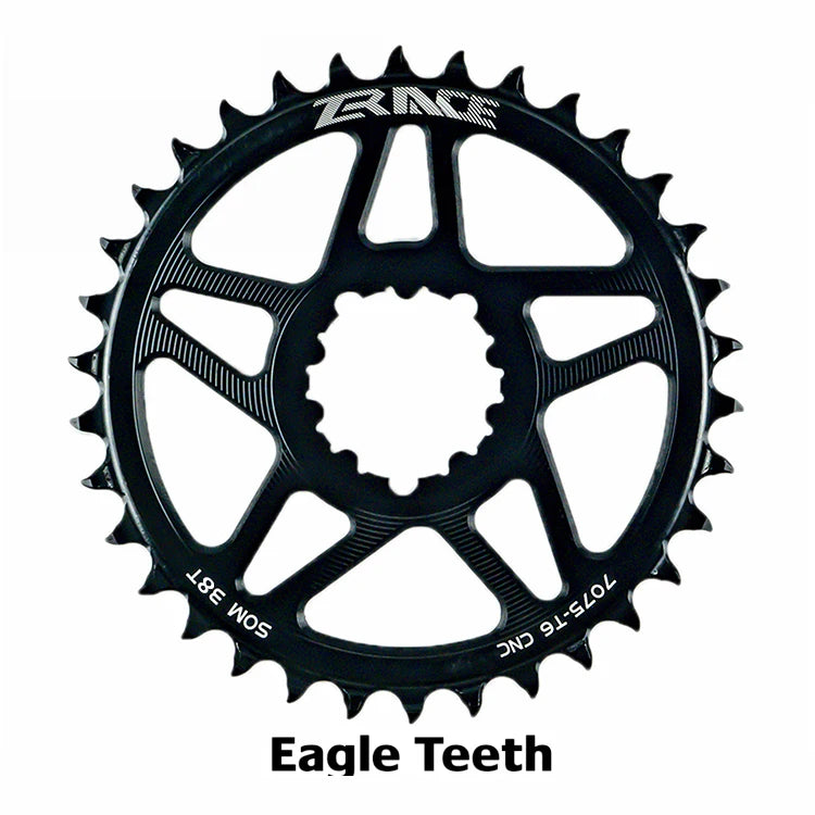 ZRACE 10s 11s 12s 3mm Compatible Eagle Tooth MTB Chain Wheels Direct Mount Crank Bicycle Chainrings