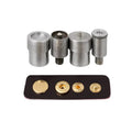 Wholesale Metal Snap Button Installation Tool Set Manual Press Fastener Machine Mold 633/831