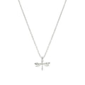 Dragonfly Pendant Necklace Jewelry Animal 925 Sterling Silver Necklaces Wholesale Custom Women's Accessories 925 Silver