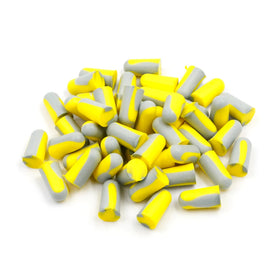 Fashion Hearing Protection 38dB PU Foam Disposable Double Color Earplugs Ear Protection CE Soft in Ear Plugs