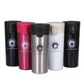 380 ML 510 ML Custom Logo Beer Milk Water Double Wall Thermo Tumblers CUP Sealed Lid Tea 304 Stainless Steel Coffee Mug