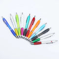 Promotional Custom Logo Classic Pen China Black Sports Customized Ningbo Plastic Pen Ballpoint Pen